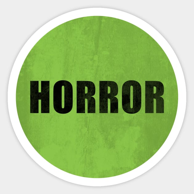 Rental Horror Sticker by MondoDellamorto